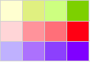 Colour schemes